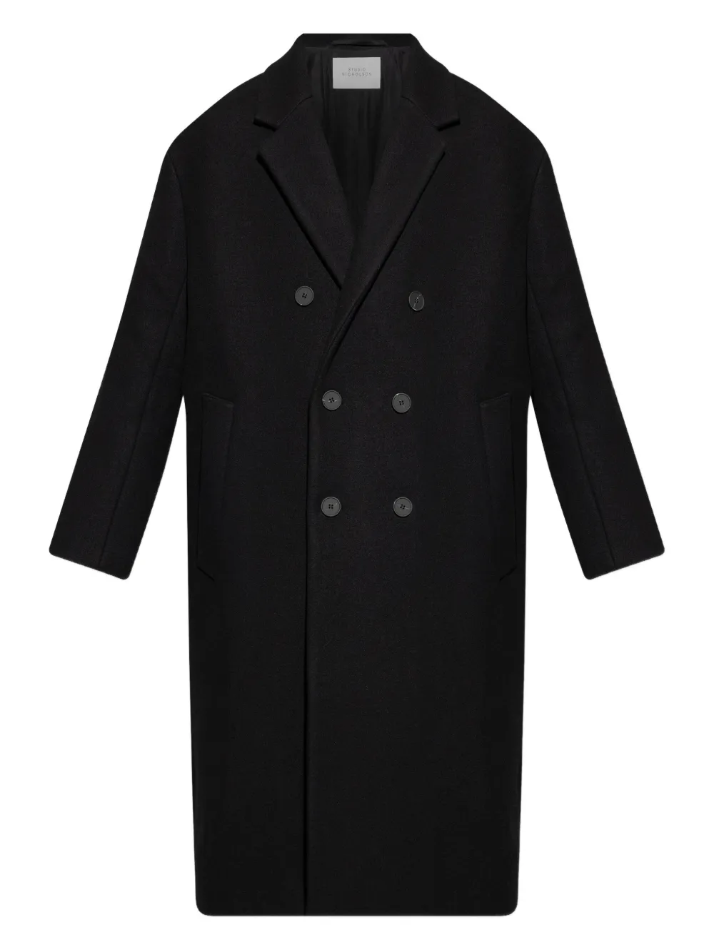 Двубортное пальто Diall Studio Nicholson, черный
Двубортное пальто Diall Studio Nicholson, черный