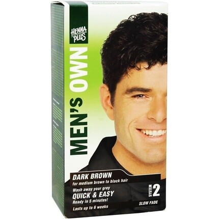 Мужская собственная темно-коричневая, Hennaplus
Мужская собственная темно-коричневая, Hennaplus