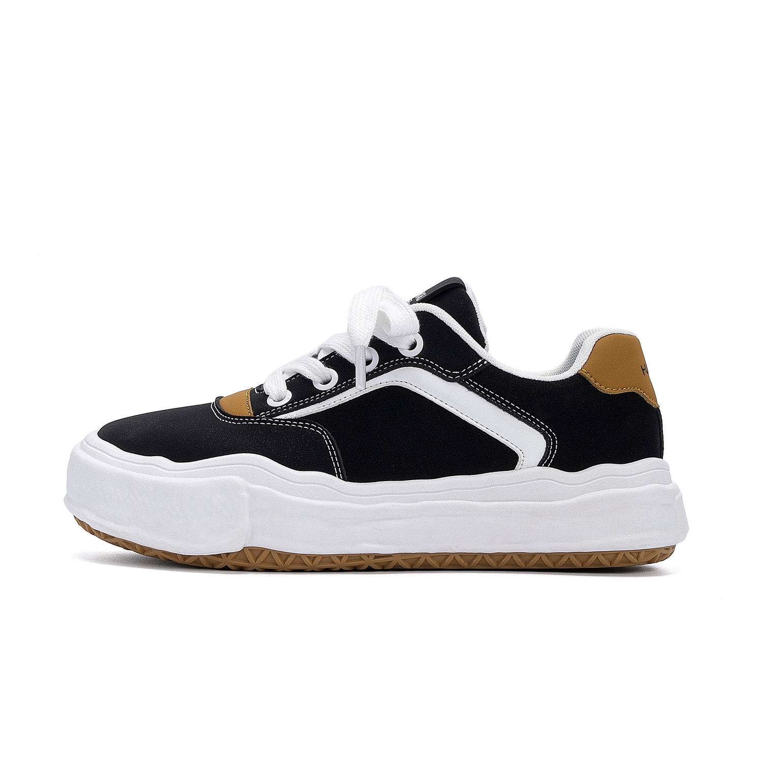 HUANQIU Мужские нишевые винтажные кроссовки из искусственной кожи, легкие, с эффектом увеличения роста, низкие кеды для скейтбординга, черные
HUANQIU Мужские нишевые винтажные кроссовки из искусственной кожи, легкие, с эффектом увеличения роста, низкие кеды для скейтбординга, черные