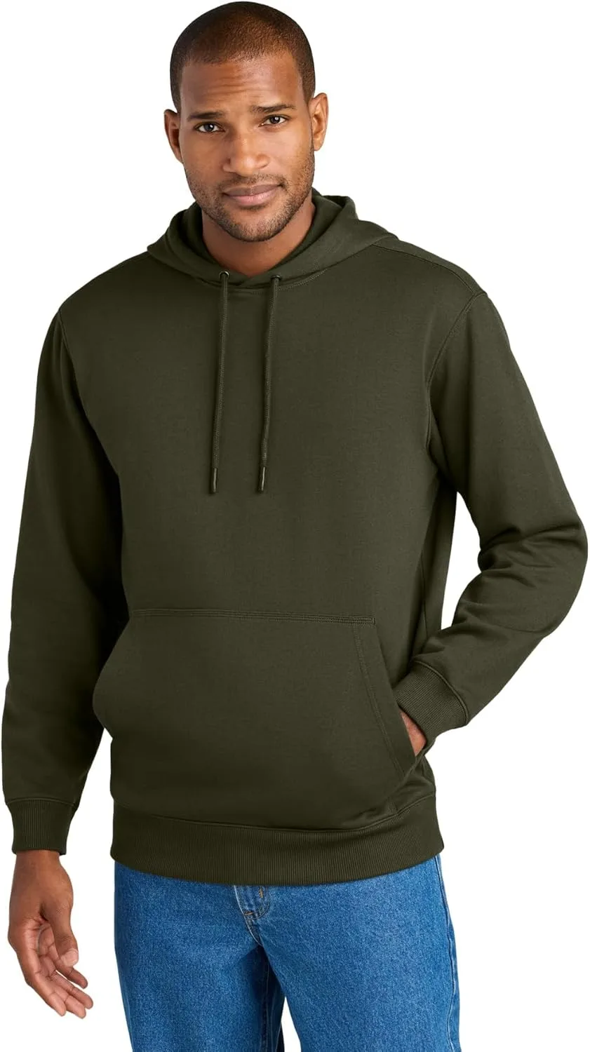 CornerStone Unisex Tough Fleece Pullover Hoodie с усиленной строчкой и трехсоставным капюшоном
CornerStone Unisex Tough Fleece Pullover Hoodie с усиленной строчкой и трехсоставным капюшоном