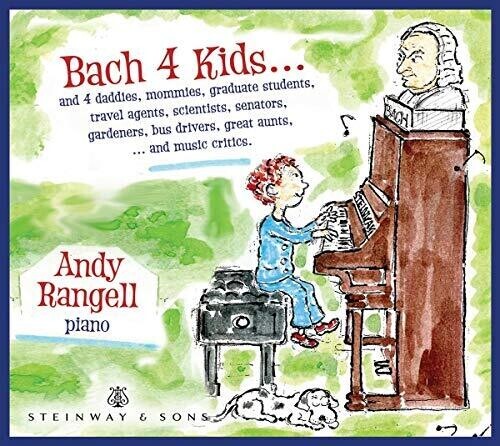 CD диск Bach, J.S. / Rangell: Bach 4 Kids
CD диск Bach, J.S. / Rangell: Bach 4 Kids