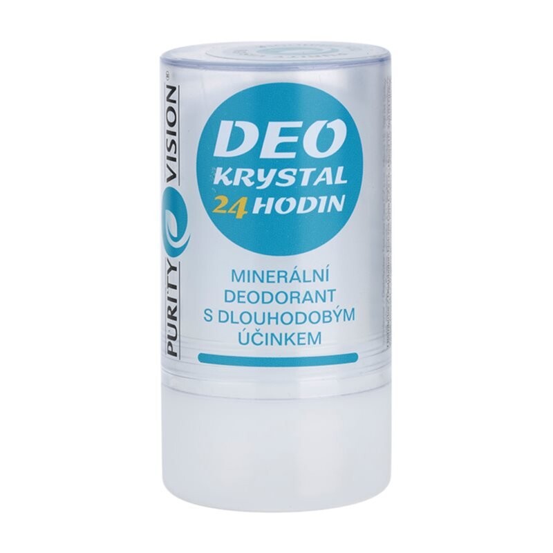 Минеральный дезодорант Purity Vision Deo Krystal 120 г Inna Marka
Минеральный дезодорант Purity Vision Deo Krystal 120 г Inna Marka