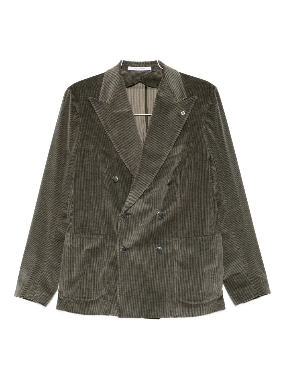 Двубортный вельветовый блейзер TAGLIATORE, зеленый
Двубортный вельветовый блейзер TAGLIATORE, зеленый