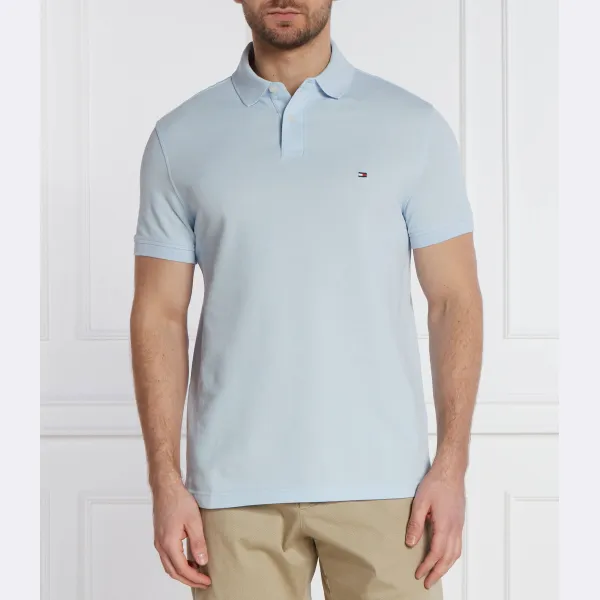 Рубашка-Поло 1985 года стандартного кроя досада Tommy Hilfiger, синий
Рубашка-Поло 1985 года стандартного кроя досада Tommy Hilfiger, синий