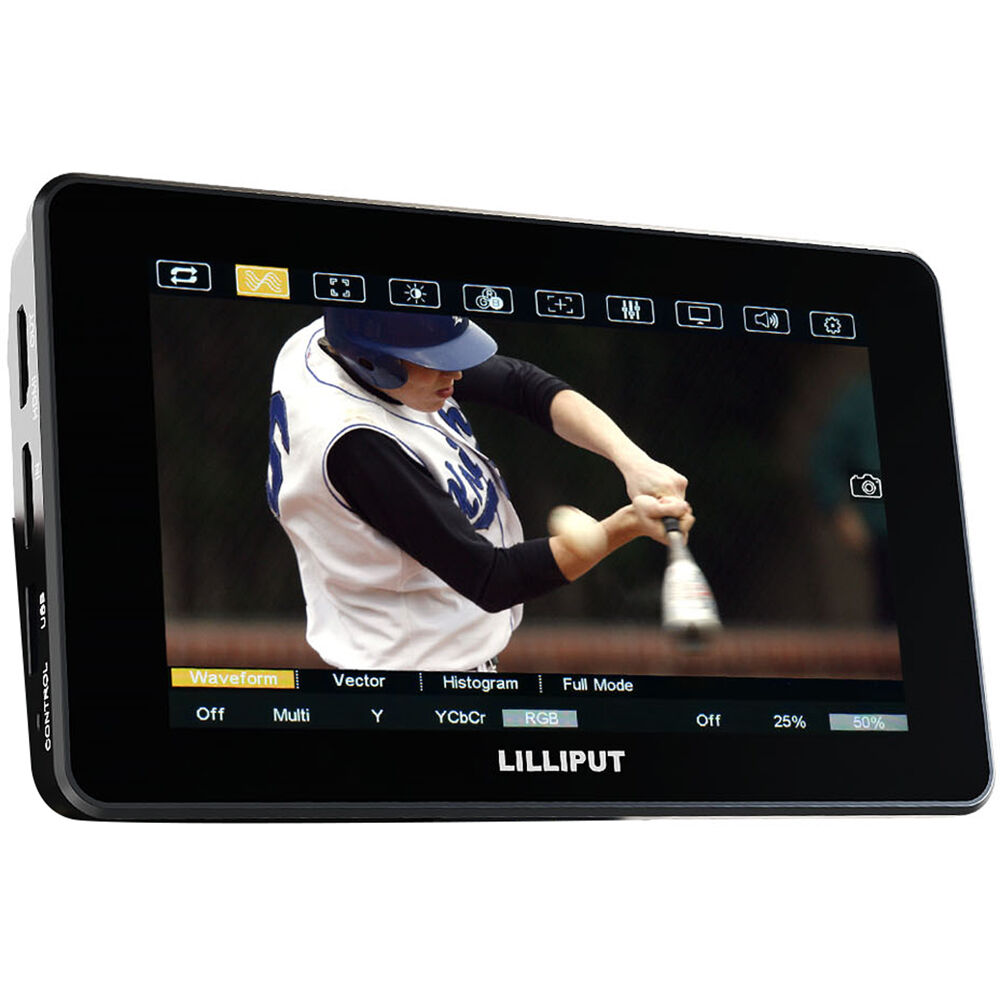 Монитор для камер Lilliput HT5S 5.5" Ultrahigh 2000 cd/m² Brightness HT5S
Монитор для камер Lilliput HT5S 5.5" Ultrahigh 2000 cd/m² Brightness HT5S