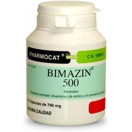 BIMAZIN Forte 90 Capsules Fharmocat 
BIMAZIN Forte 90 Capsules Fharmocat
