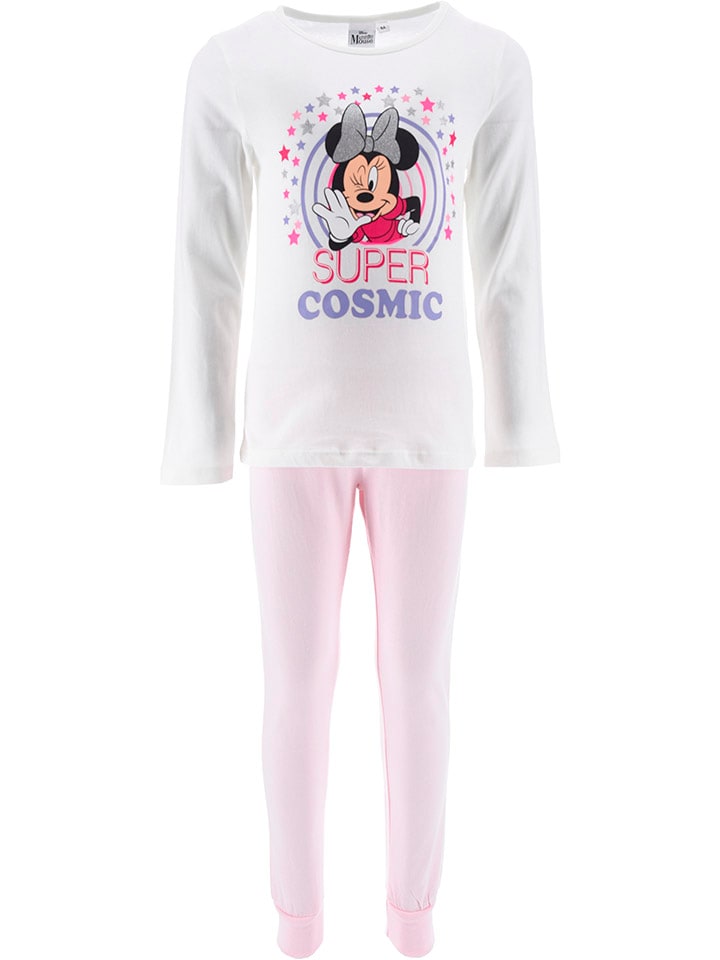Disney Minnie Mouse Пижама "Минни" белого цвета
Disney Minnie Mouse Пижама "Минни" белого цвета