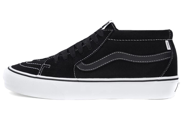 Кроссовки Sk8 JJJJound X Vans-Mid Vlt Lx 'Black', Черный, Кроссовки Sk8 JJJJound X Vans-Mid Vlt Lx 'Black'
Кроссовки Sk8 JJJJound X Vans-Mid Vlt Lx 'Black', Черный, Кроссовки Sk8 JJJJound X Vans-Mid Vlt Lx 'Black'