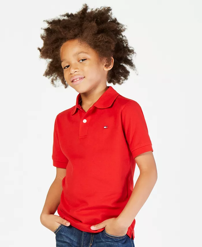 Рубашка поло с воротником Ivy Stretch для мальчиков старшего возраста Tommy Hilfiger, красный
Рубашка поло с воротником Ivy Stretch для мальчиков старшего возраста Tommy Hilfiger, красный