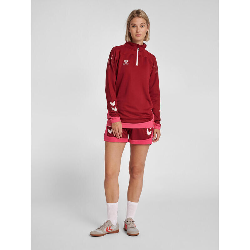 Спортивная толстовка Hummel, цвет königliches rot/bordeaux/karminrot
Спортивная толстовка Hummel, цвет königliches rot/bordeaux/karminrot