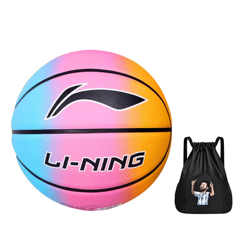 Баскетбольный мяч из вспененной резины размер 7 размер 5 для соревнований унисекс china LINING, basketball+prune черный double-shoulder storage bag
Баскетбольный мяч из вспененной резины размер 7 размер 5 для соревнований унисекс china LINING, basketball+prune черный double-shoulder storage bag