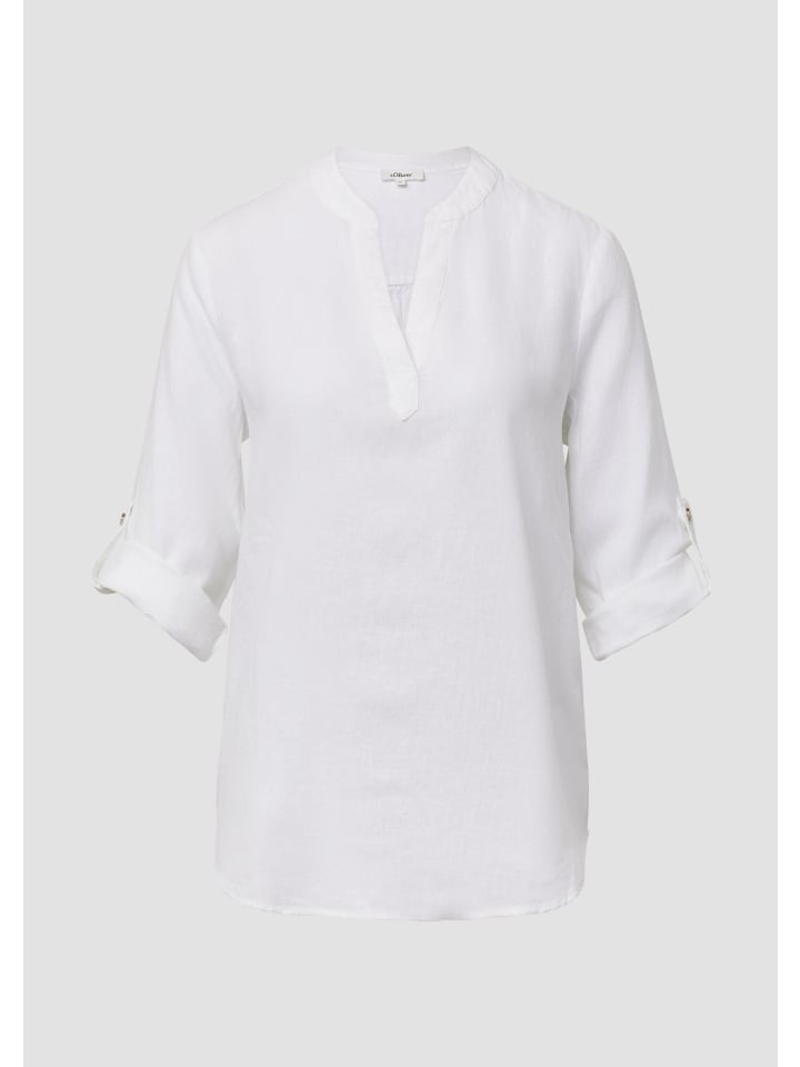Блузка в цвете 0100_белый s.Oliver
Блузка в цвете 0100_белый s.Oliver