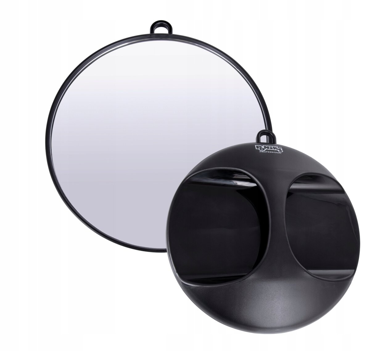 Круглое парикмахерское зеркало Ponik'S с ручкой Poniks 
Круглое парикмахерское зеркало Ponik'S с ручкой Poniks