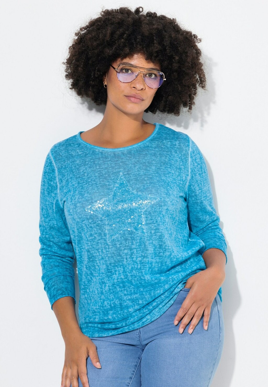 Топ с длинными рукавами PAILLETTEN-STERN Angel of Style, бирюзовый
Топ с длинными рукавами PAILLETTEN-STERN Angel of Style, бирюзовый