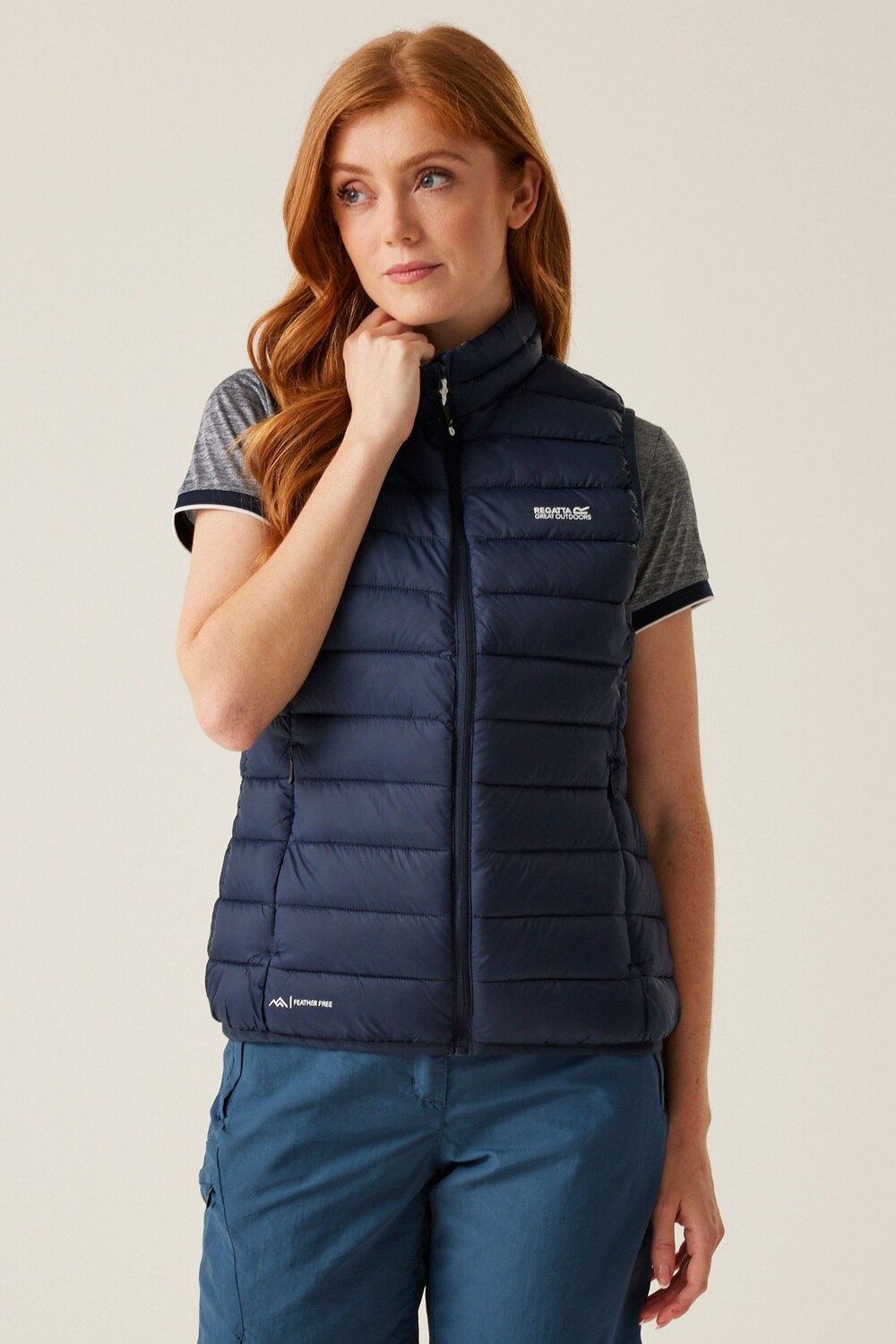 Женщина marizion жилет Regatta, синий
Женщина marizion жилет Regatta, синий