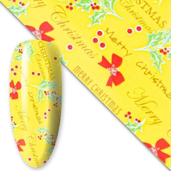 Рождественская трансферная фольга 100 см № 28 MollyLac, Molly Lac
Рождественская трансферная фольга 100 см № 28 MollyLac, Molly Lac