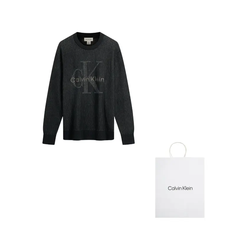 Свитер Unisex Calvin Klein, черный
Свитер Unisex Calvin Klein, черный