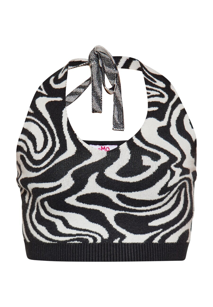 Вязаный топ MYMO Knitted Top, белый 
Вязаный топ MYMO Knitted Top, белый