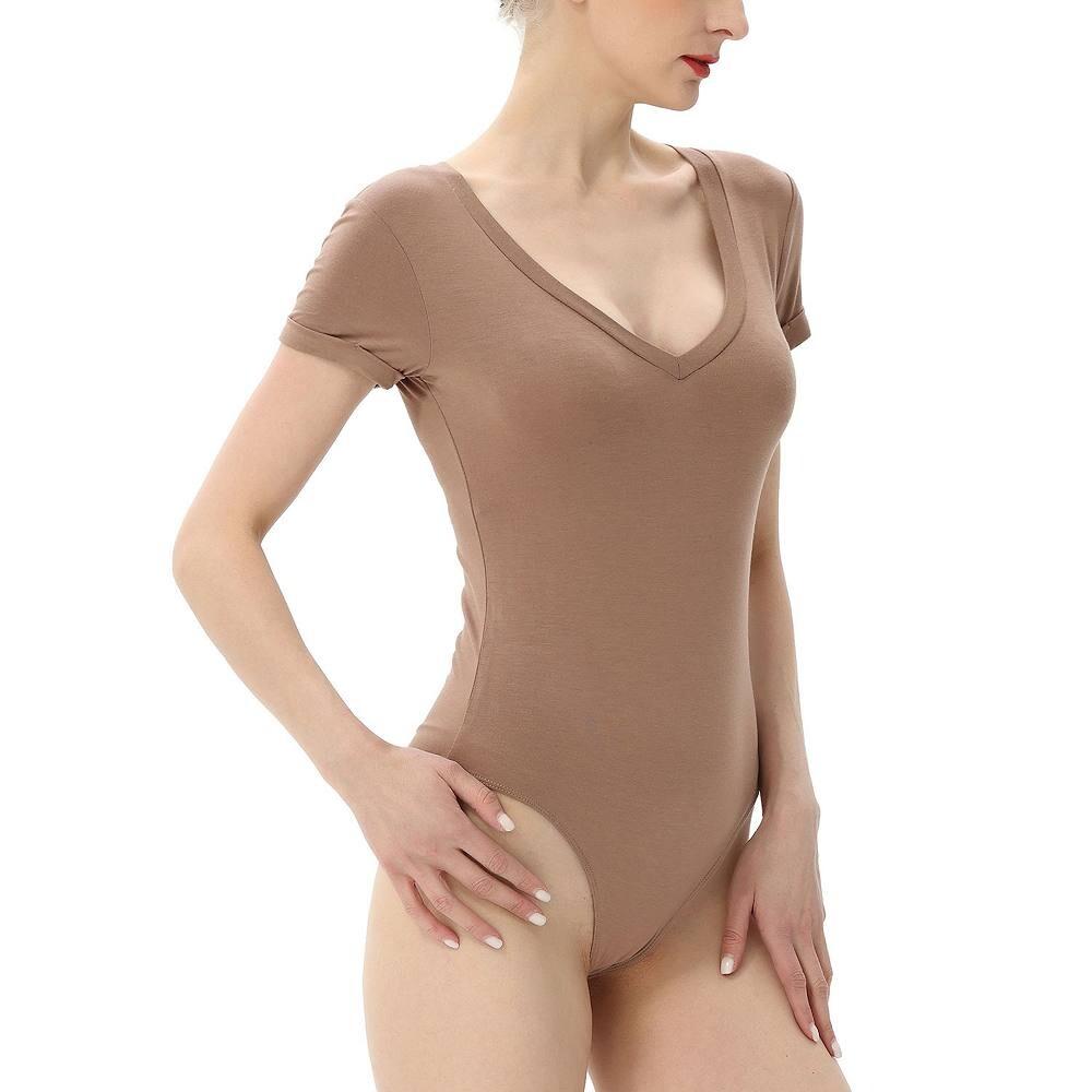 Женское базовое боди Phistic с v-образным вырезом, цвет Mocha
Женское базовое боди Phistic с v-образным вырезом, цвет Mocha