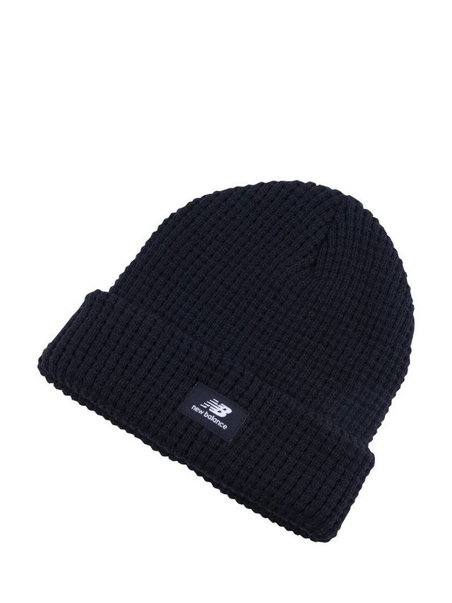 Вязаная шапка с вафельным отворотом New Balance, Black
Вязаная шапка с вафельным отворотом New Balance, Black