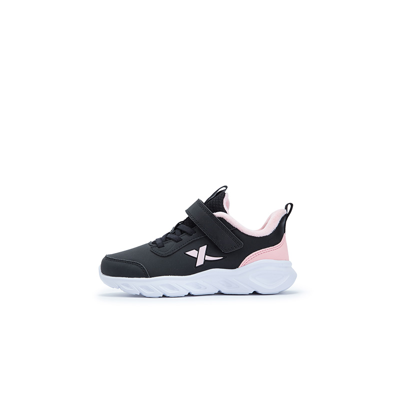 Противоскользящие износостойкие детские хлопковые кроссовки для детей XTEP, черный/розовый
Противоскользящие износостойкие детские хлопковые кроссовки для детей XTEP, черный/розовый