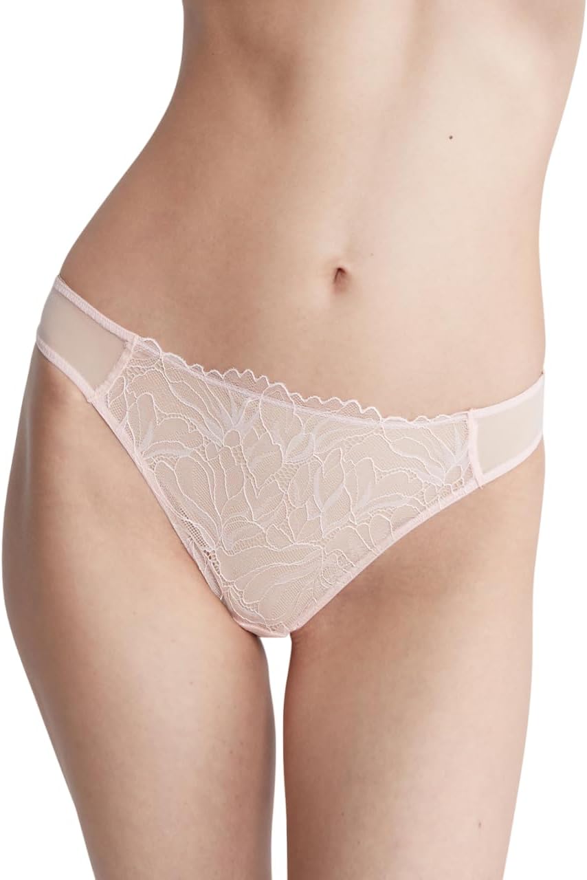 Женские стринги Calvin Klein с цветочным кружевом, Nymph'S Thigh
Женские стринги Calvin Klein с цветочным кружевом, Nymph'S Thigh