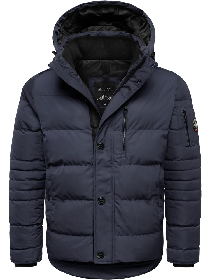 Зимняя куртка AKRON темно-синего цвета Amaci&Sons
Зимняя куртка AKRON темно-синего цвета Amaci&Sons
