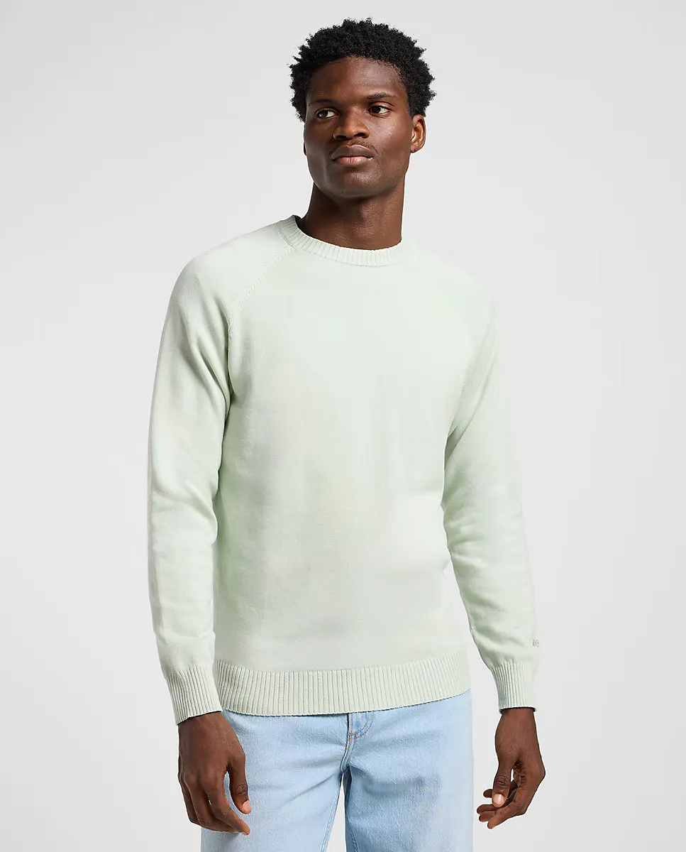 Мужской однотонный свитер светло-зеленого цвета Lee, светло-зеленый
Мужской однотонный свитер светло-зеленого цвета Lee, светло-зеленый