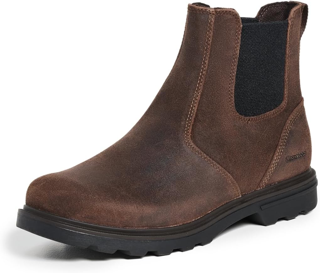 Мужские водонепроницаемые ботинки SOREL Carson Chelsea, коричневый
Мужские водонепроницаемые ботинки SOREL Carson Chelsea, коричневый
