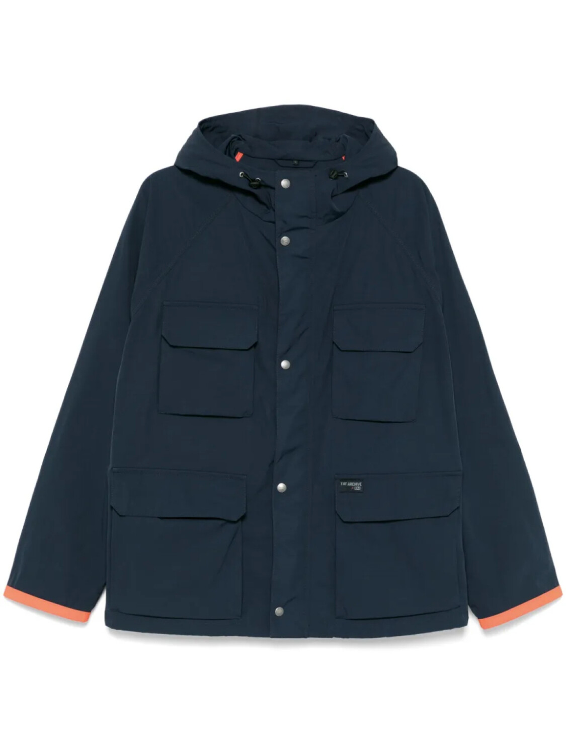 Fay ветровка с капюшоном, синий
Fay ветровка с капюшоном, синий