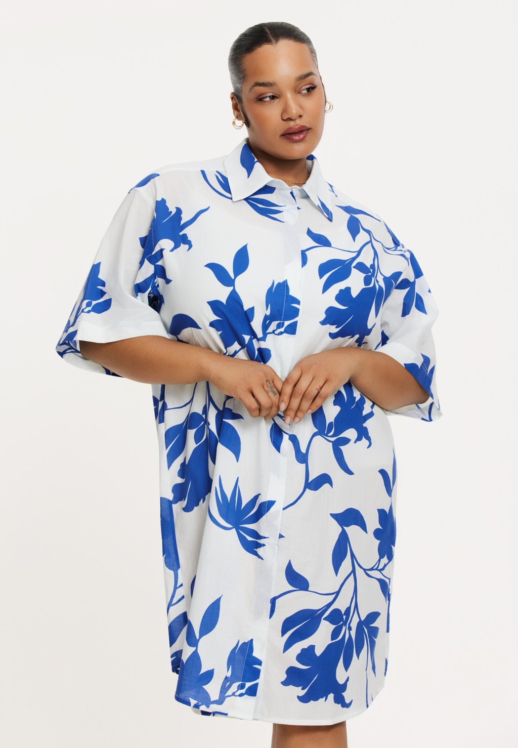 Платье-рубашка YOEK, темно-синий
Платье-рубашка YOEK, темно-синий