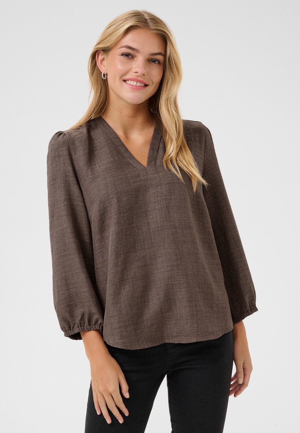 Блуза KAELLEN Kaffe, коричневый
Блуза KAELLEN Kaffe, коричневый