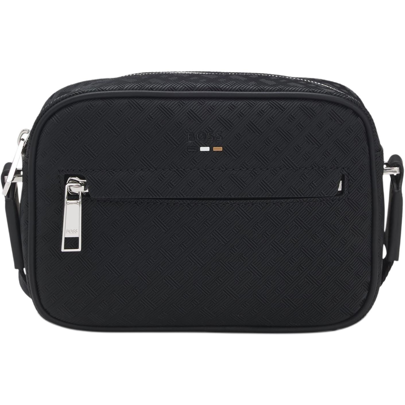 HUGO BOSS Кожаная сумка-мессенджер Boss с регулируемым ремнем
HUGO BOSS Кожаная сумка-мессенджер Boss с регулируемым ремнем