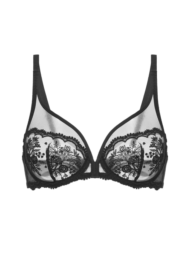 Интрига с бюстгальтером на косточках Simone PéRèLe, черный
Интрига с бюстгальтером на косточках Simone PéRèLe, черный