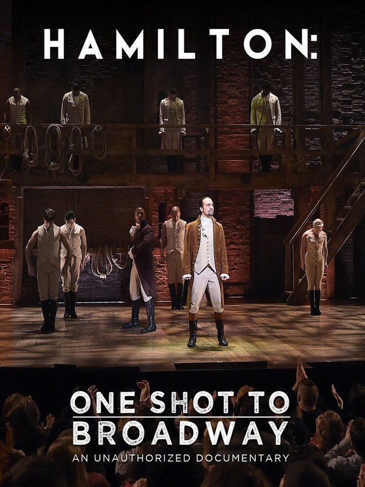 Диск DVD Hamilton: One Shot To Broadway - An Unauthorized Documentary
Диск DVD Hamilton: One Shot To Broadway - An Unauthorized Documentary