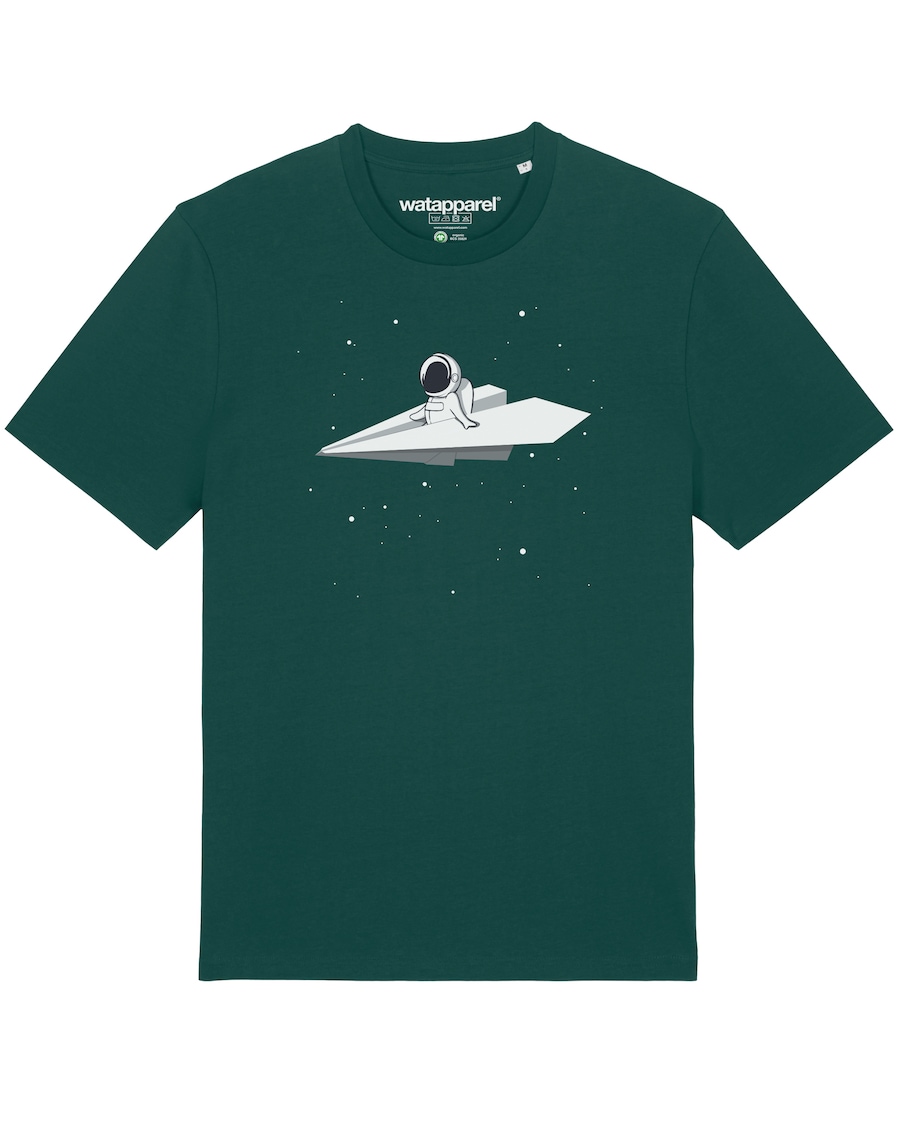 Рубашка Watapparel Fly me to the moon, темно-зеленый
Рубашка Watapparel Fly me to the moon, темно-зеленый