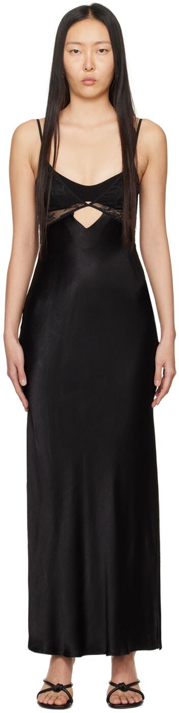 Черное платье макси Nora Bec + Bridge, Черный, Черное платье макси Nora Bec + Bridge
Черное платье макси Nora Bec + Bridge, Черный, Черное платье макси Nora Bec + Bridge