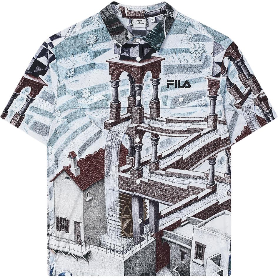 Рубашка M.C.ESCHER мужская All Over Print FILA, All Over Print
Рубашка M.C.ESCHER мужская All Over Print FILA, All Over Print