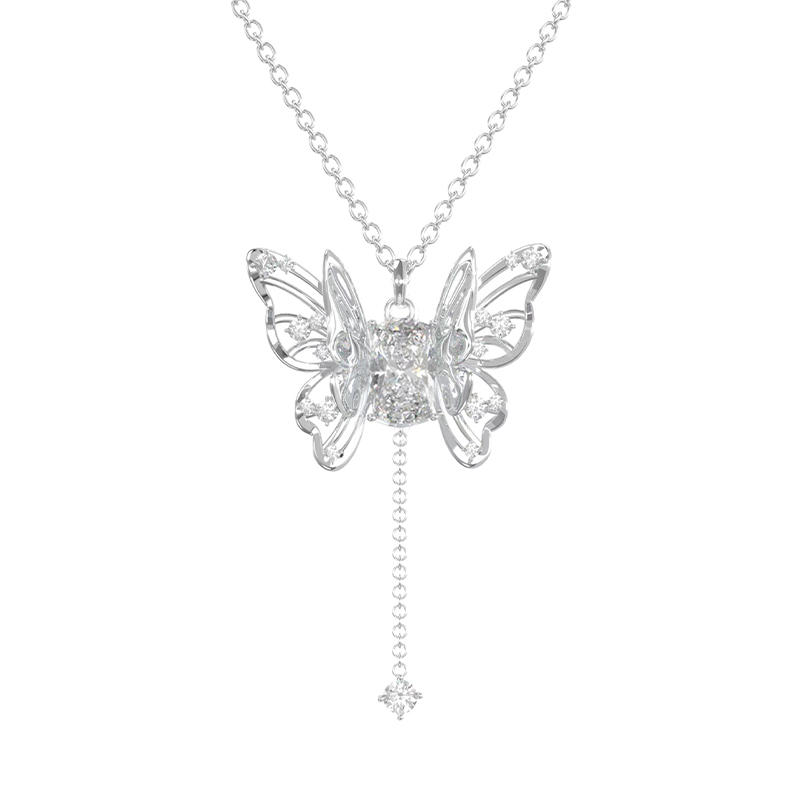 Нишевое дизайнерское ожерелье для женщин VIVIWELL, Smart Butterfly Necklace (Pull-Up)
Нишевое дизайнерское ожерелье для женщин VIVIWELL, Smart Butterfly Necklace (Pull-Up)