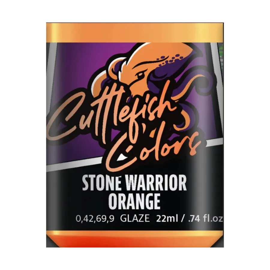 Каменный Воин Оранжевый, Cuttlefish Colors - Reds, Oranges, and Yellows (15ml)
Каменный Воин Оранжевый, Cuttlefish Colors - Reds, Oranges, and Yellows (15ml)