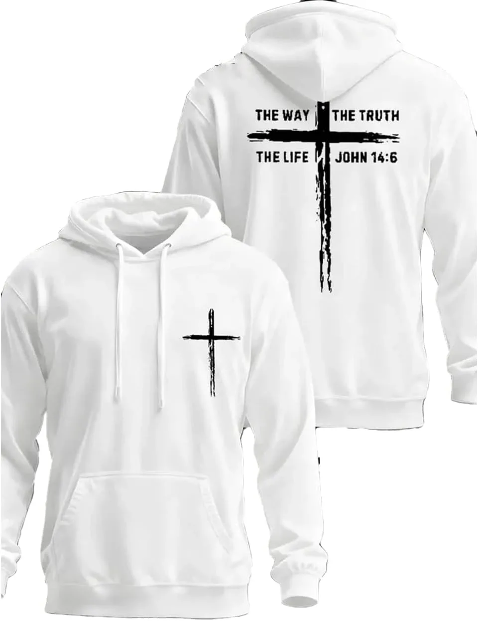 Толстовка Waffle с принтом Jesus The Way The Truth CIVIZILUX
Толстовка Waffle с принтом Jesus The Way The Truth CIVIZILUX