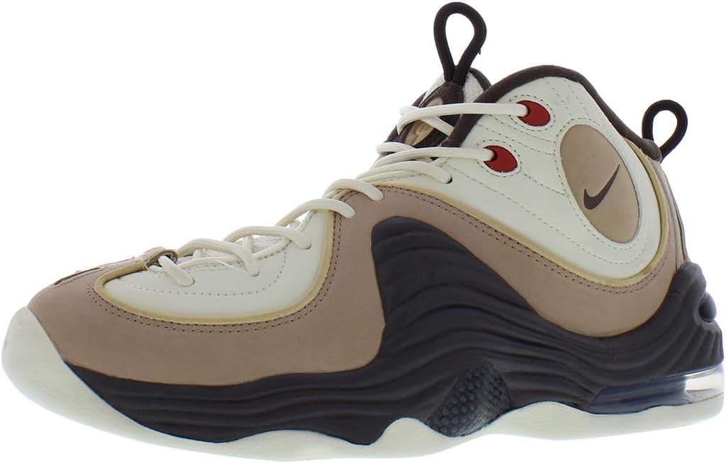 Кроссовки Nike Air Penny 2 - Black / Multi Color / White / Football Grey, коричневый
Кроссовки Nike Air Penny 2 - Black / Multi Color / White / Football Grey, коричневый