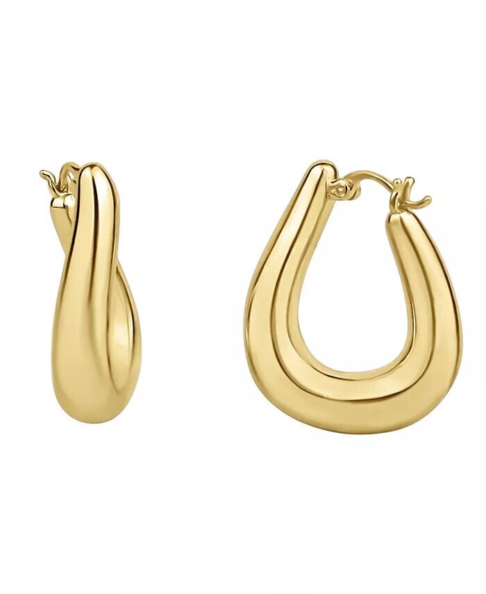 Серьги-кольца с покрытием из 18-каратного золота And Now This
Серьги-кольца с покрытием из 18-каратного золота And Now This