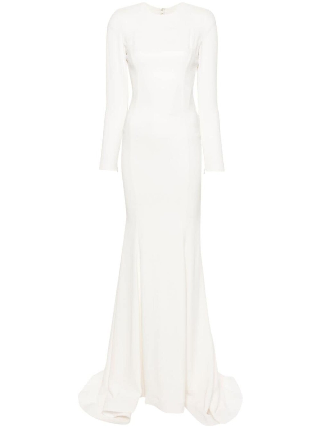 CRISTALLINI платье макси Erini с открытой спиной, белый
CRISTALLINI платье макси Erini с открытой спиной, белый