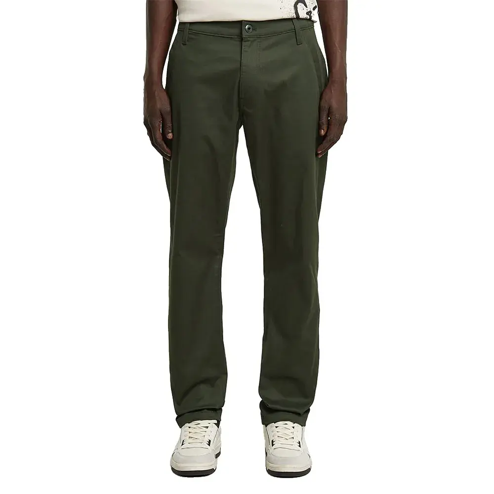 Брюки чинос G-Star Morry Tapered, зеленый
Брюки чинос G-Star Morry Tapered, зеленый