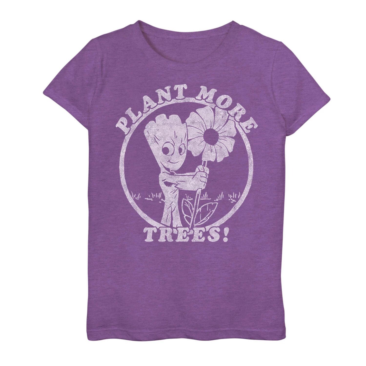 Футболка с рисунком «Groot Plant More Trees» для девочек 7–16 лет «Marvel Guardians Of The Galaxy» Marvel
Футболка с рисунком «Groot Plant More Trees» для девочек 7–16 лет «Marvel Guardians Of The Galaxy» Marvel