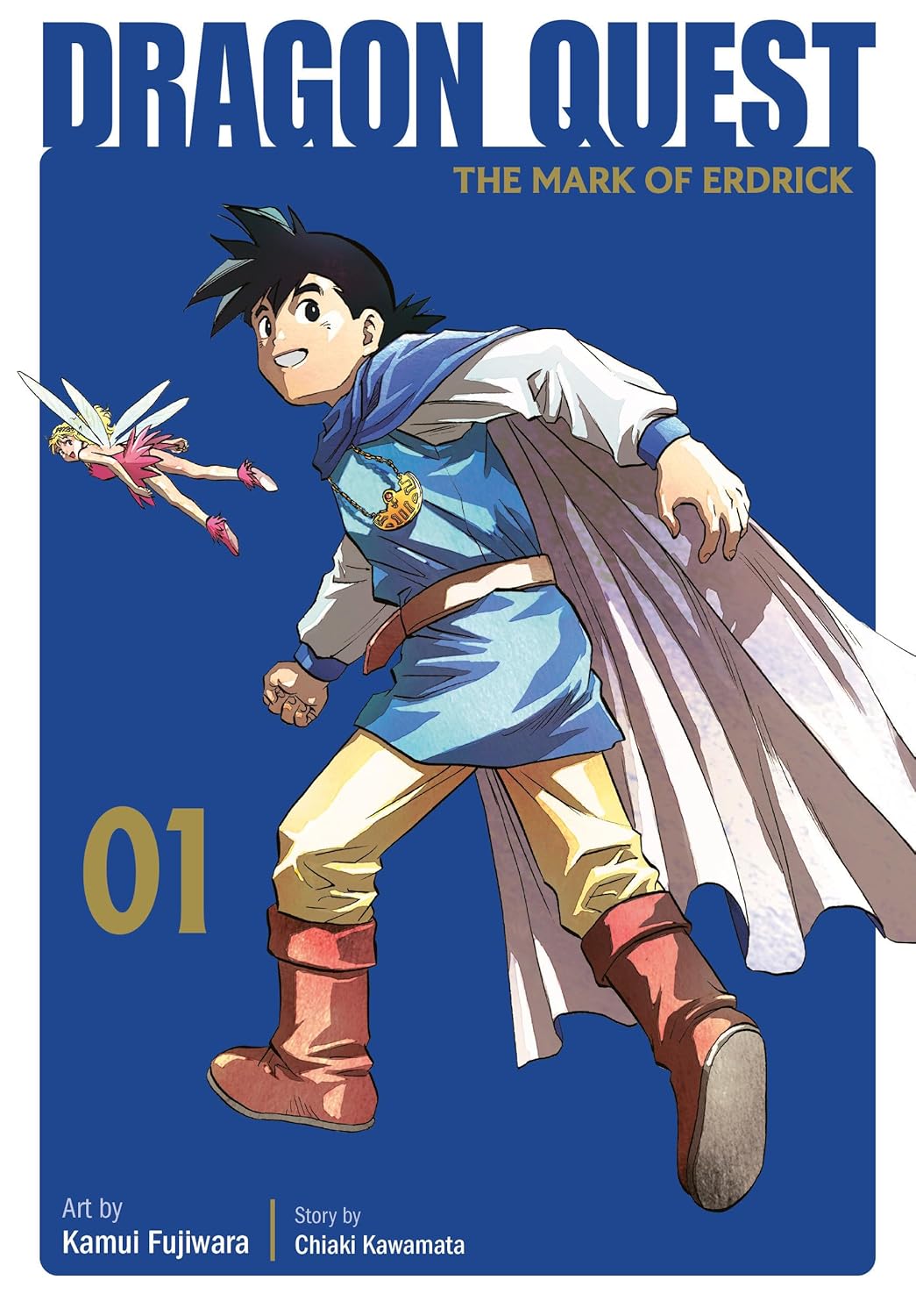 Dragon Quest: The Mark of Erdrick 01 (Square Enix Manga)
Dragon Quest: The Mark of Erdrick 01 (Square Enix Manga)