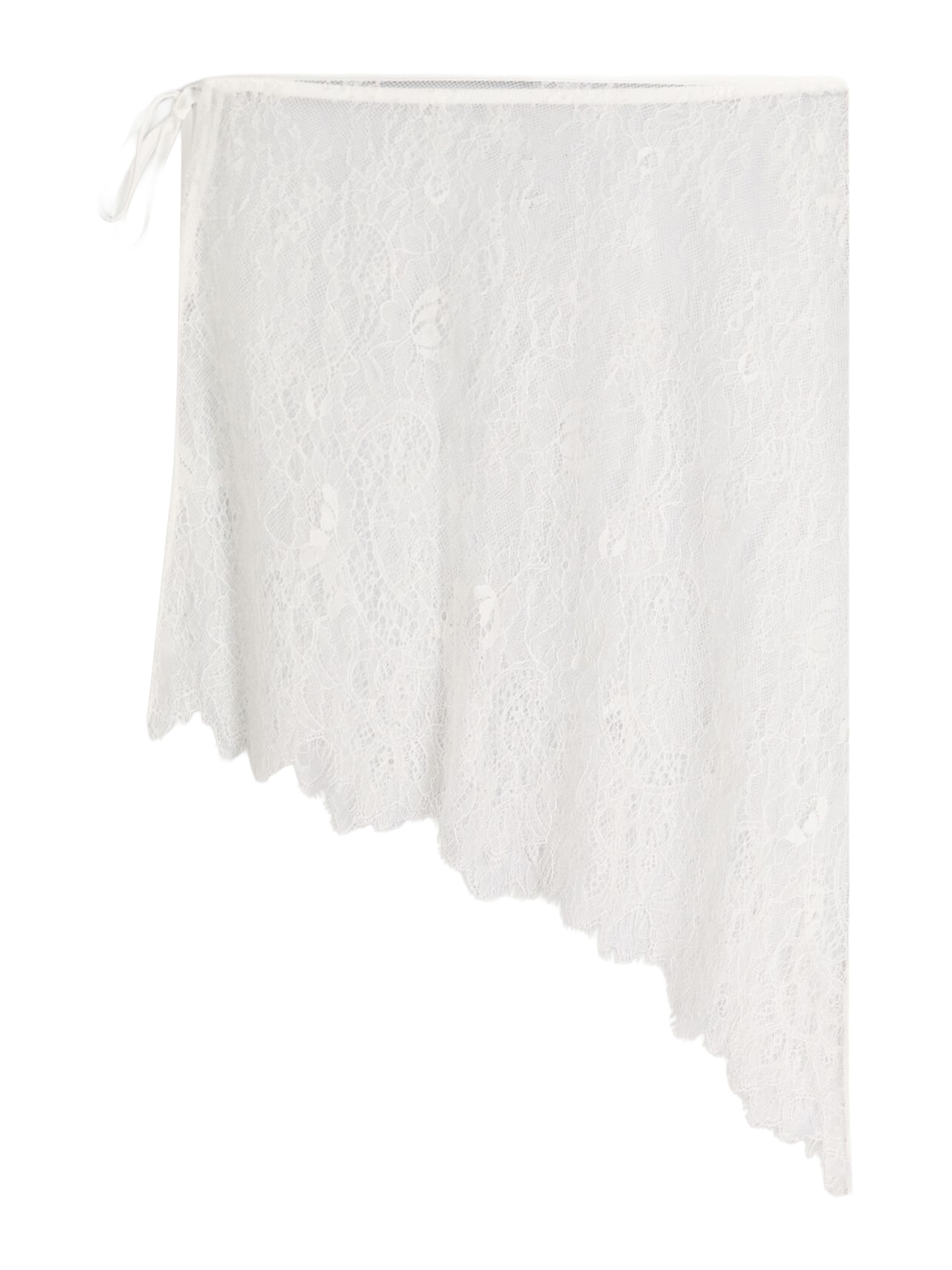 Bershka Юбка в белом цвете
Bershka Юбка в белом цвете