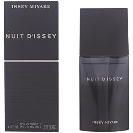 Issey Miyake Nuit D'Issey Eau De Toilette Spray 75ml For Men
Issey Miyake Nuit D'Issey Eau De Toilette Spray 75ml For Men