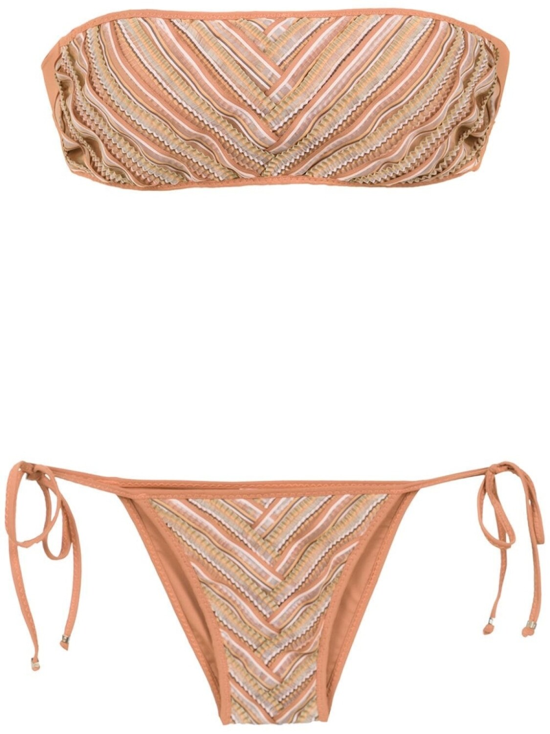 Amir Slama printed bikini, нейтральный цвет
Amir Slama printed bikini, нейтральный цвет